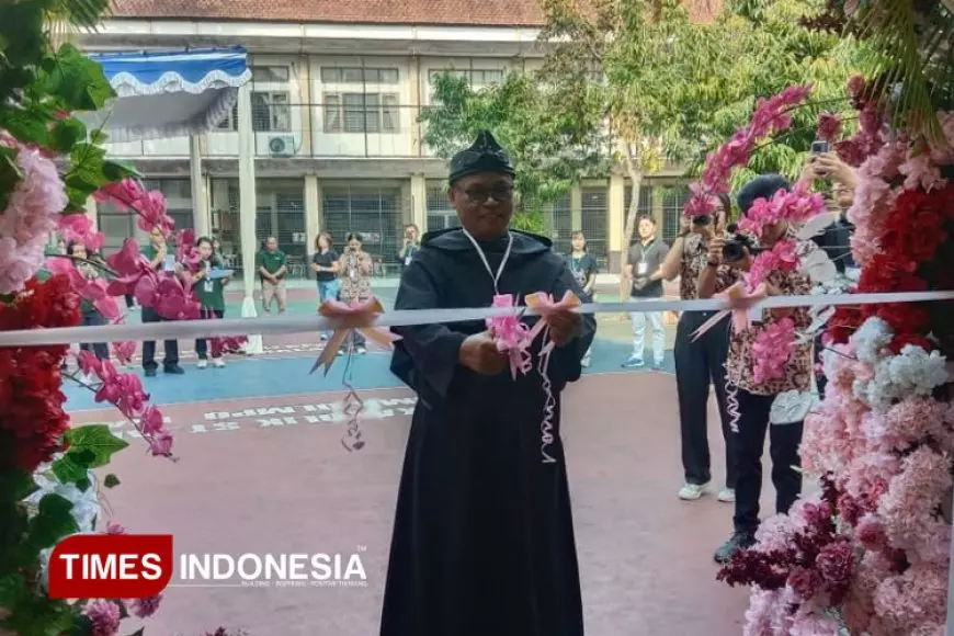 SMA Katolik St. Albertus Dempo Malang Menggelar EDUFAIR ke-28 Diikuti Perguruan Tinggi se-Indonesia