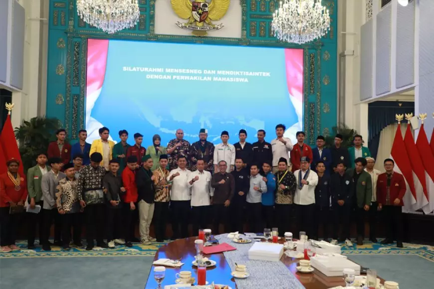 BEM Kristiani Apresiasi Pemerintah Terima Aspirasi Mahasiswa di Istana Negara