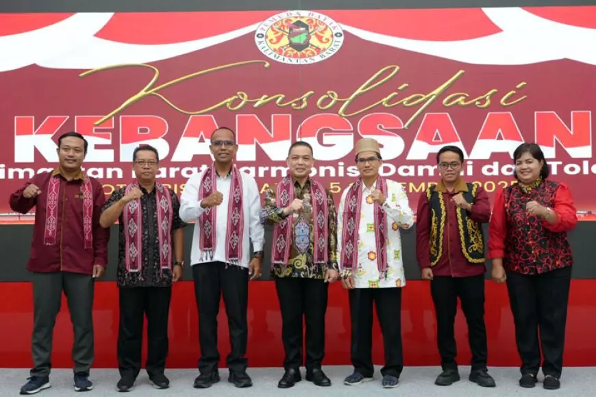 Bergandengan Tangan, Ormas Se-Kalbar Satukan Suara: Jaga Kalbar Tetap Damai dan Toleran