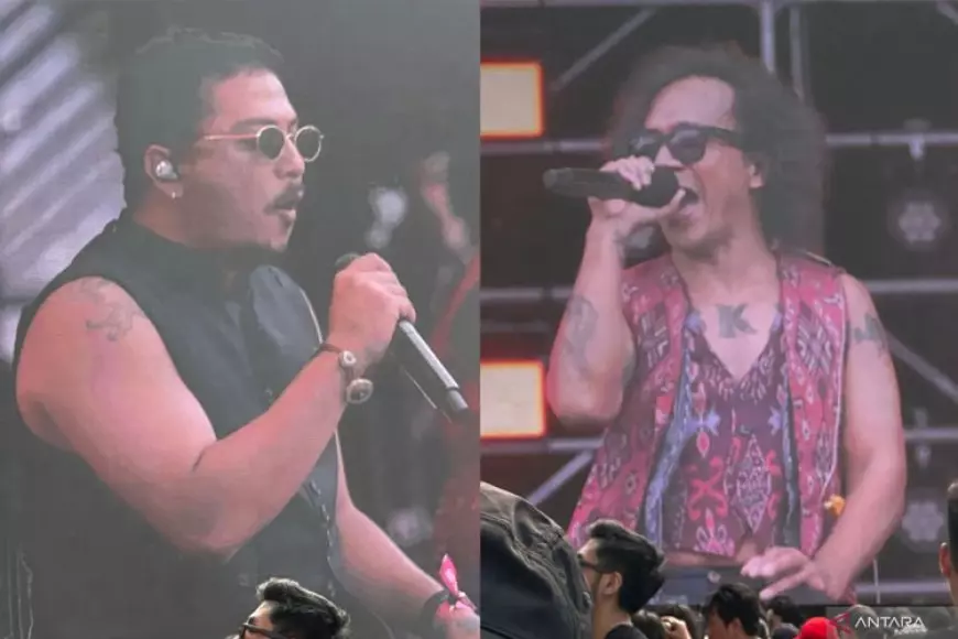 Slank dan Sal Priadi Berkolaborasi, Panggung Pestapora 'Meledak'!