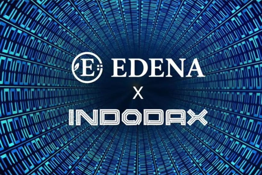 EDENA Token to List on Indonesia's Largest Exchange Indodax on September 5