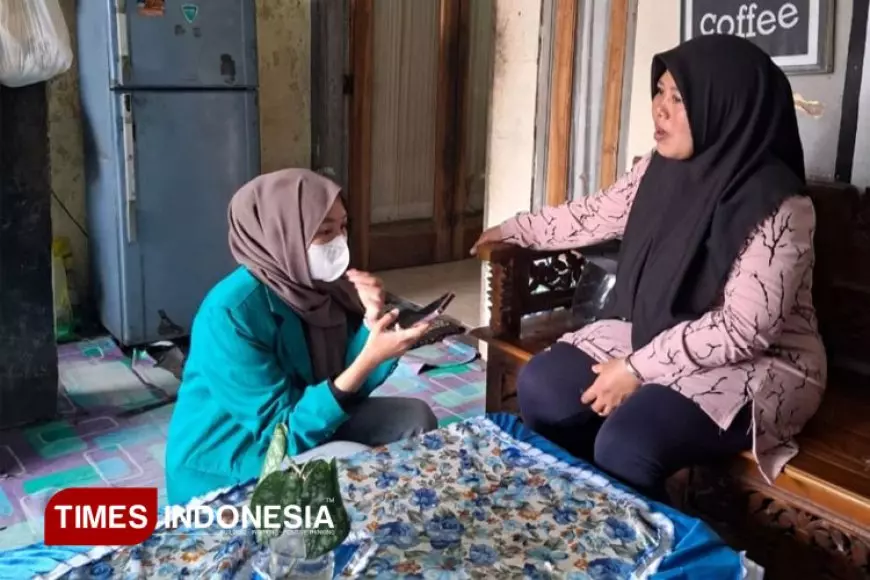 KSM-T UNISMA Dorong UMKM Desa Malangsuko Lewat Pendataan Kendala Usaha