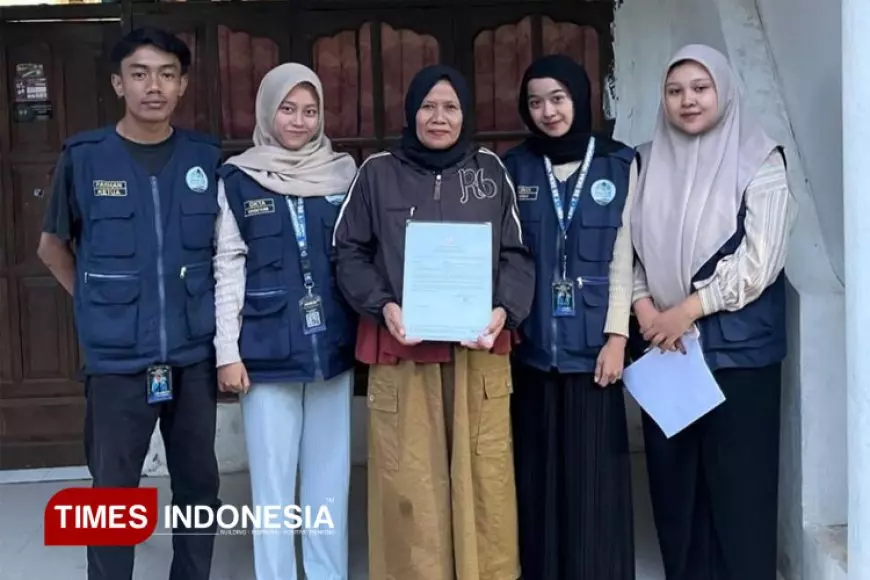 KSM T UNISMA Edukasi dan Pendampingan Pembuatan NIB untuk Legalitas dan Kemandirian UMKM