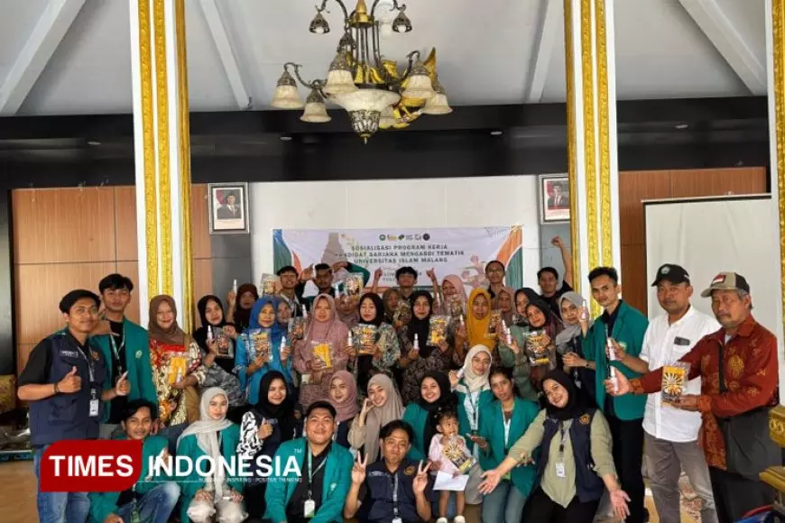 Mahasiswa KSM-T Unisma Hadirkan Inovasi Spray Anti Nyamuk “Lavsera” Berbahan Serai dan Lavender