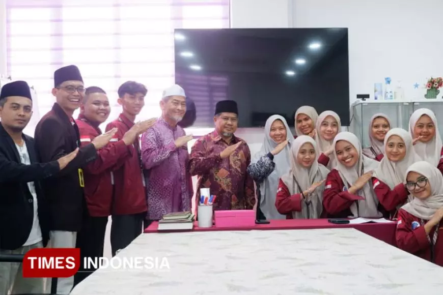 Membangun Jembatan Ilmu: Yayasan Al Ma’arif dan Uthmaniah ABIM Rayakan Kehadiran PPL-KSM Internasional UNISMA