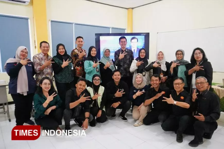 Tingkatkan Kompetensi Dosen, Prodi Ilmu Komunikasi UNMER Malang Gandeng Expert AI dari PFN