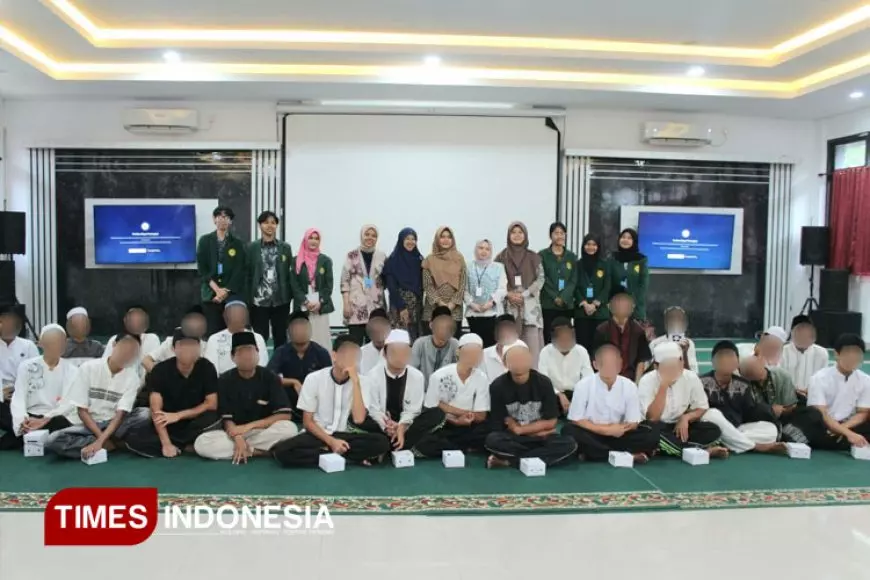 Dosen Fakultas Psikologi UNJ Dampingi Anak Binaan LPKA Kelas II Jakarta Perkuat Kontrol Diri