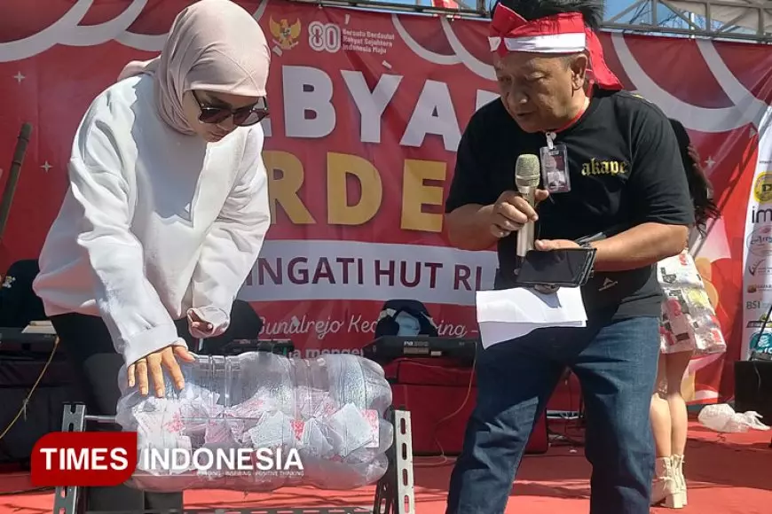 Gebyar Merdeka RW 01 Bunulrejo Meriah