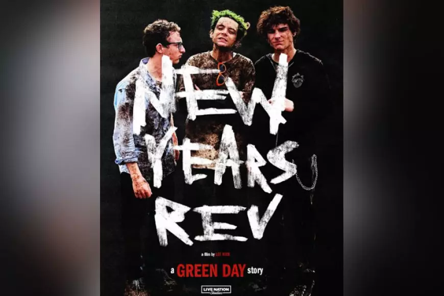 Trailer New Years Rev Film Perjalanan Green Day Dirilis