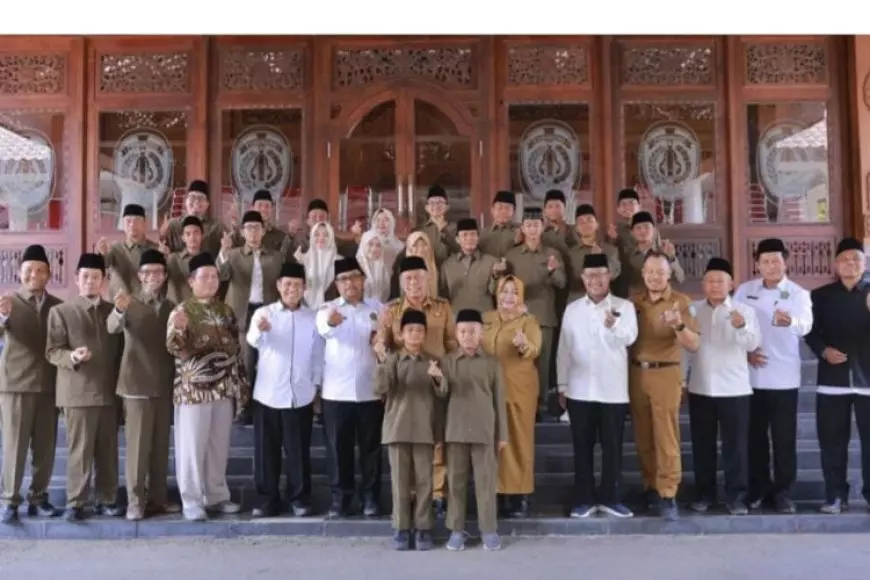 Berangkatkan Kafilah MTQ, Bupati Ponorogo Berharap Meraih Yang Terbaik