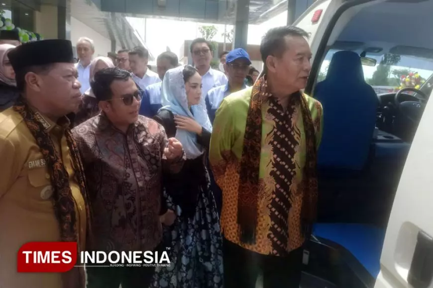 Dukungan Tokoh Nasional Wujudkan Hadirnya RS Djuansih di Majalengka