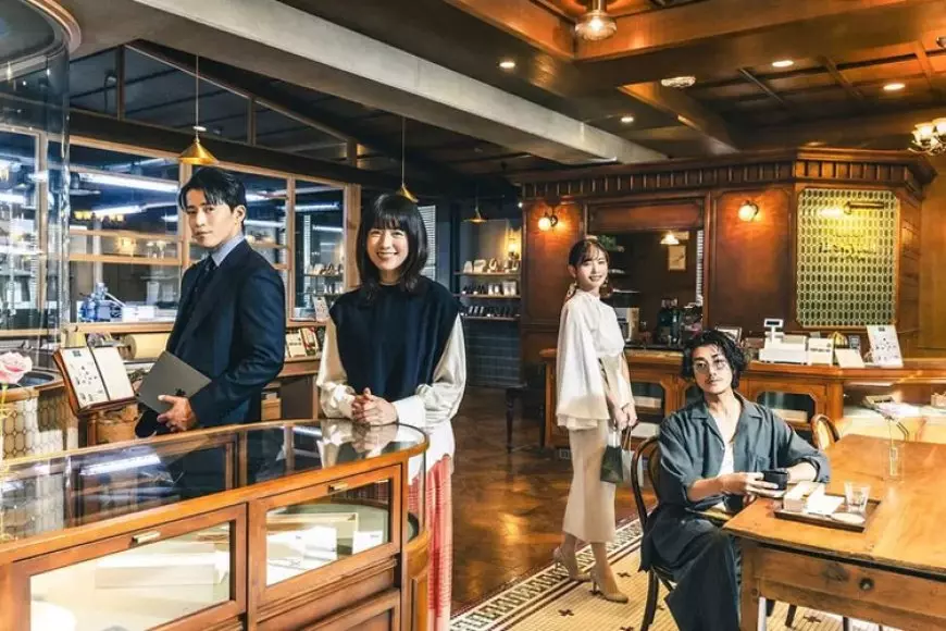 Han Hyo Joo Bermesraan dengan Aktor Jepang Shun Oguri