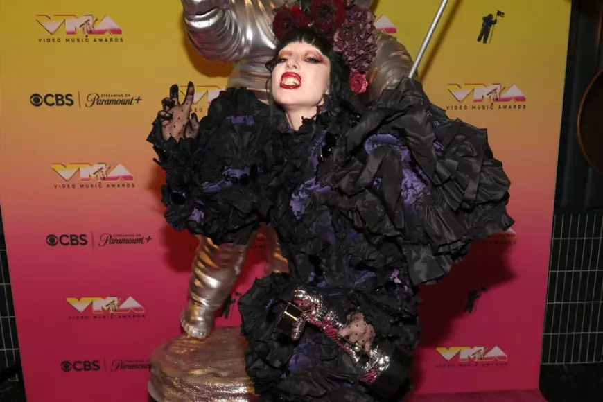 Anugerah Artis Terbaik MTV VMA 2025 Menambah Panjang Koleksi Gelar Lady Gaga