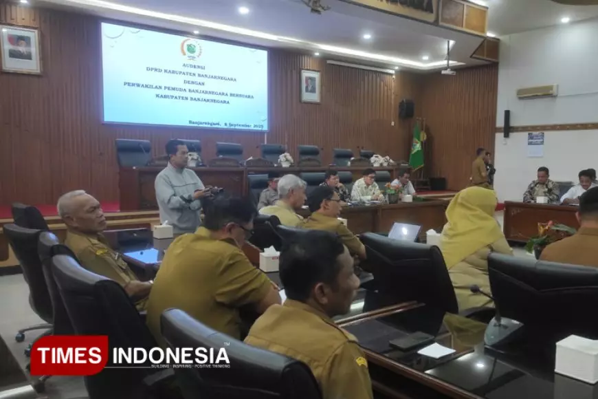 Masalah Perambahan Hutan dan Tambang Jadi Topik Panas Audensi DPRD dan Pemuda Banjarnegara Bersuara