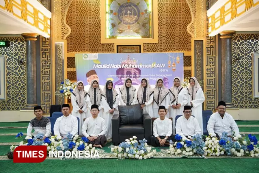 Peringatan Maulid Nabi Muhammad SAW 1447 H / 2025 M Masjid Ainul Yaqin UNISMA