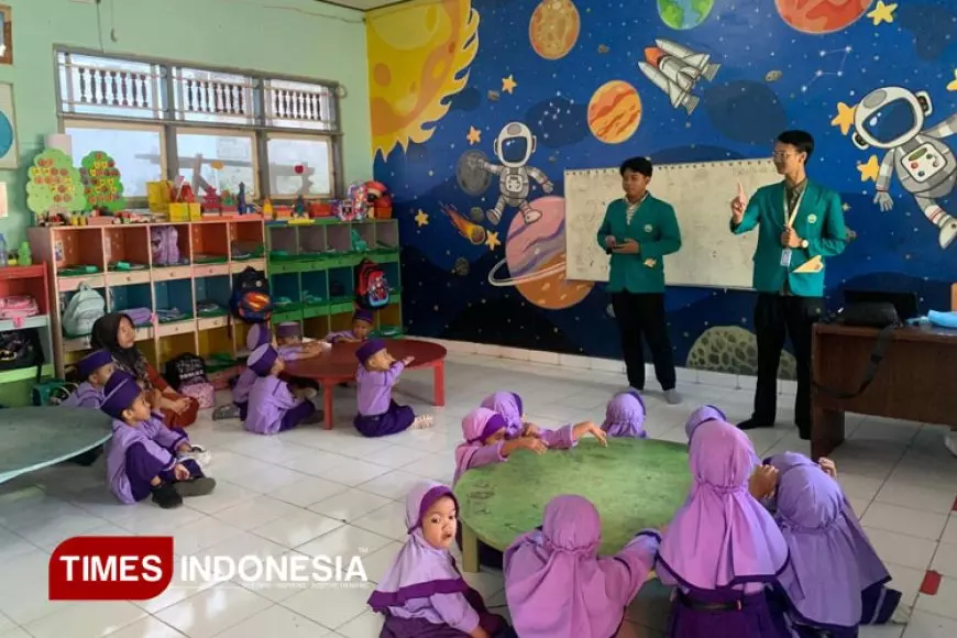 Bentuk Karakter Anak Usia Dini, Mahasiswa KSM-N Gelar Edukasi Sosial dan Budaya