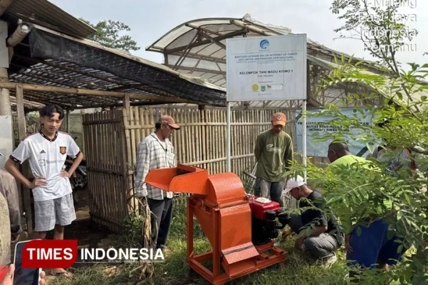 Dari Limbah Jadi Berkah, UNMER Malang Ajak Petani Permanu Berdaya Lewat Agro-Sirkular