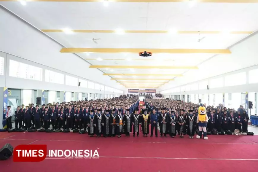 PKKMB UNMER Malang 2025: Awali Perjalanan Mahasiswa Baru dengan Semangat Ksatria Bhirawa Anoraga