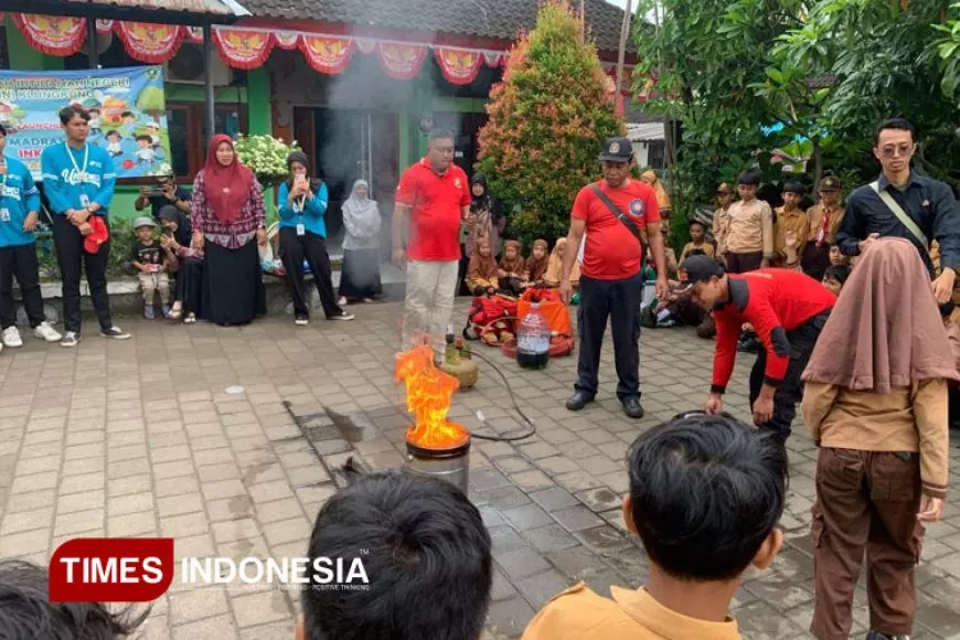 KSM-N UNISMA Tegaskan Nilai Karakter Lewat Program Kerja di MIN Klungkung