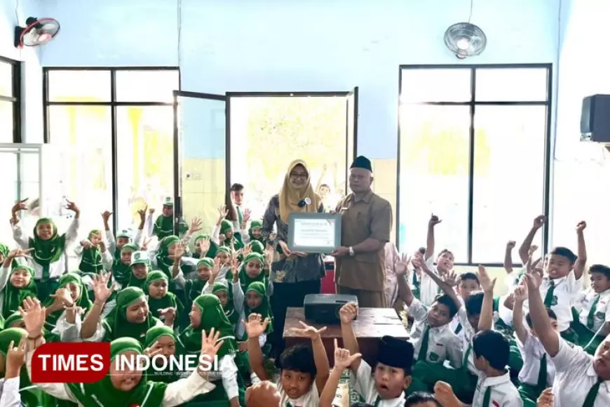 Dukung Anak Malang Bebas Cacingan, RSU Wajak Husada Gelar Penyuluhan di MI Sunan Giri Pakisaji