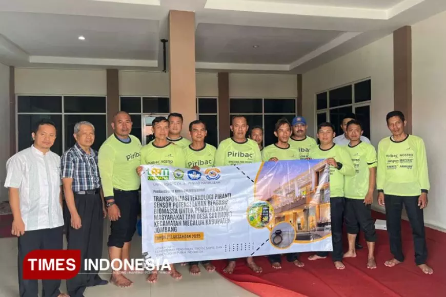 Tim Peneliti UNWAHA Lakukan Transformasi Pertanian di Desa Sudimoro