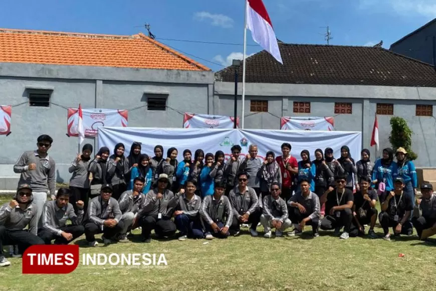 Remaja Masjid Nurul Huda dan KSM Unisma Sukseskan Porsenides Desa Kampung Gel Gel 2025