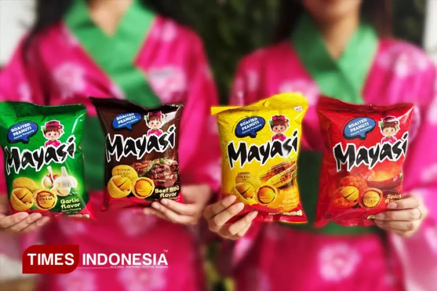Mayasi Haikkk! Gebrakan Baru Snack Lokal dengan Hadiah Mobil Listrik