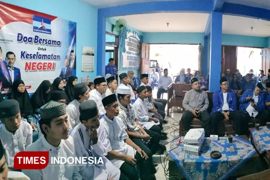 HUT ke-24, Partai Demokrat Kabupaten Malang Gelar Baksos dan Santunan