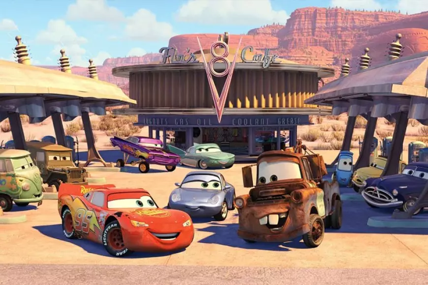 Lego Luncurkan Set Mainan Lightning Mc Queen dari FIlm Cars