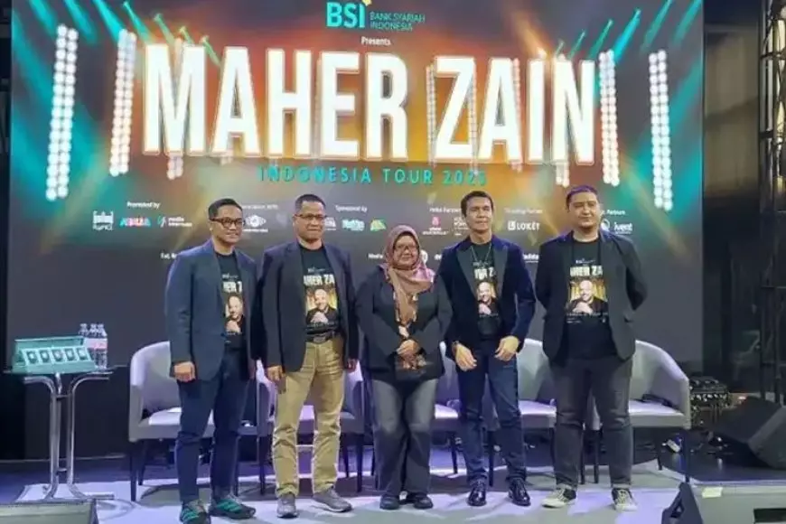 Maher Zain Kembali ke Tanah Air, BSI Boyong Konser ke 3 Kota Besar