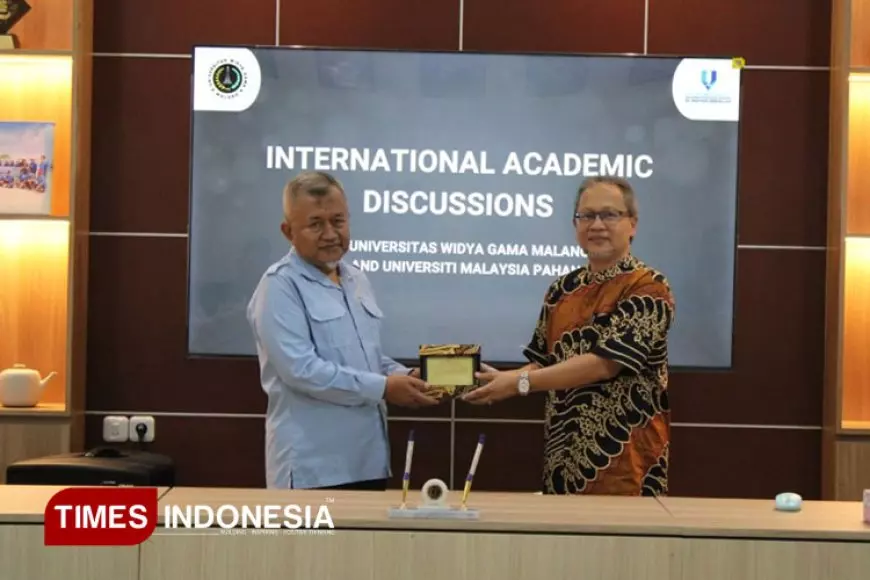 International Academic Discussions UWG dan UMPSA Malaysia, Bahas Masa Depan Smart Automotive Manufacturing