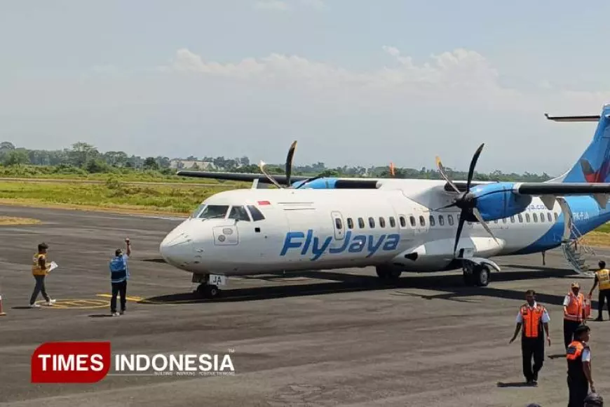 Sempat Tertunda, Penjualan Tiket Pesawat Jember-Jakarta Dibuka Hari Ini di Bandara Notohadinegoro
