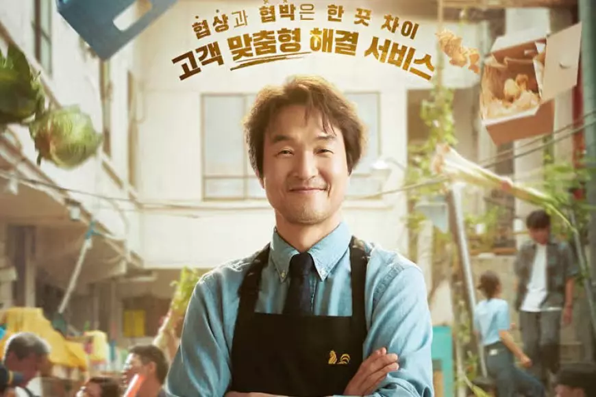 Shin's Project, Aksi Han Suk Kyu Banting Setir jadi Bakul Ayam Goreng