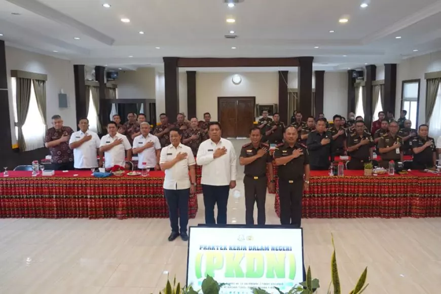 Kajati NTT Terima Kunjungan Sespimti Polri, Bahas Strategi Penegakan Hukum PRESISI