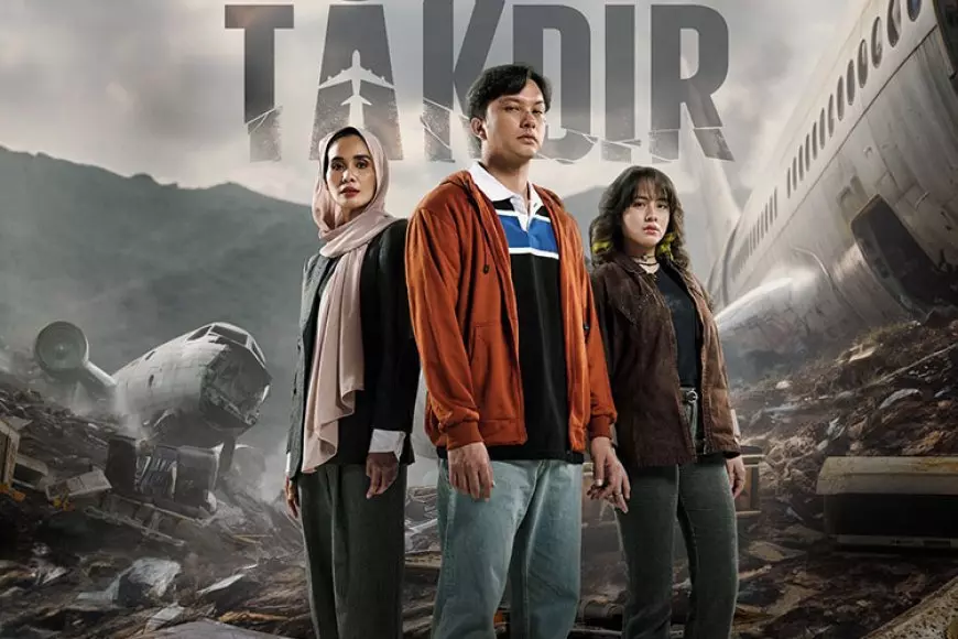 Nicholas Saputra Selamat dari Kecelakaan Pesawat di Tukar Takdir