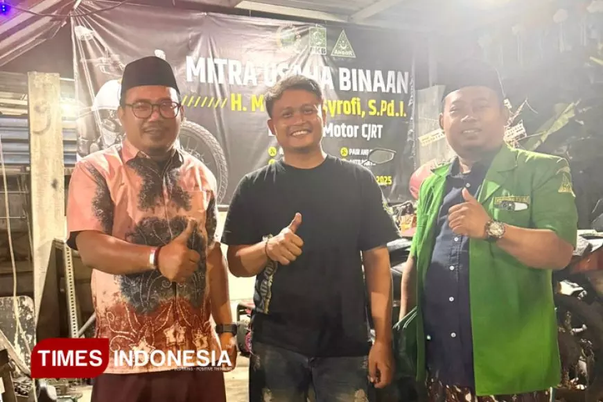 Abud Asyrofi, Legislator PKB Sidoarjo Dorong Kemandirian Ekonomi Lewat Mitra Usaha Binaan