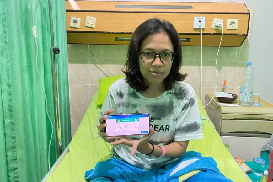 Debby Septhya Rasakan Manfaat Nyata Program JKN BPJS Kesehatan di RS Mitra Idaman Banjar