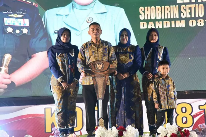 Dandim Sidoarjo Berganti dari Letkol Inf Dedyk Wahyu kepada Letkol Czi Shobirin Setio Utomo