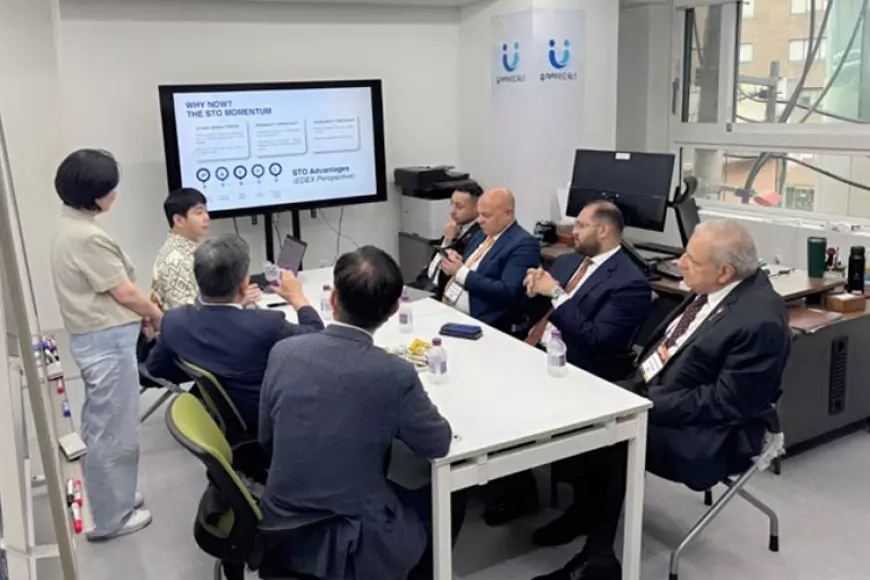 EDENA Amankan Masa Depan Keuangan Digital Mesir Setelah Kunjungan Strategis Grup BEK ke Seoul