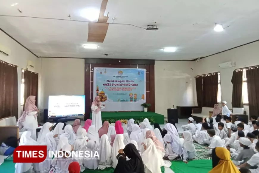Peringatan Maulid Nabi di SDI Sahabat Cendikiawan: Wujud Nyata Meneladani Akhlak Rasulullah