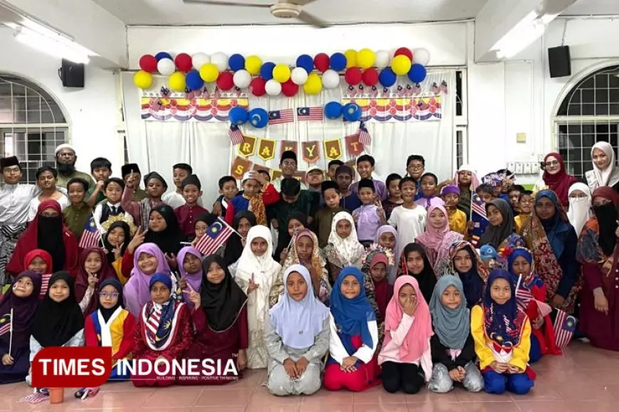 Mahasiswa UNISMA Turut Meriahkan 'Rakyat Santuni' di Sekolah Tahfiz Madrasah Uthmaniah Malaysia