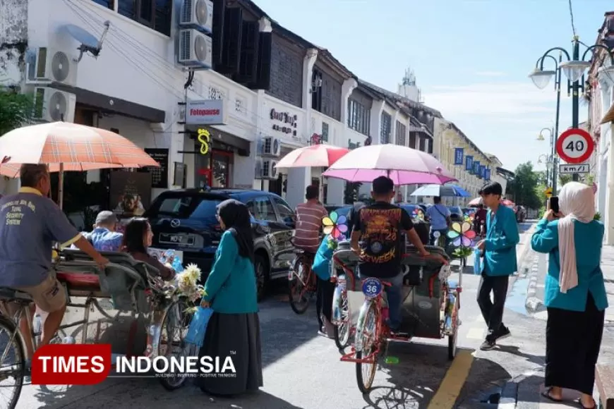 StreetOutreach Merdeka: Dakwah Jalanan Kreatif Mahasiswa PPL – KSM UNISMA di Georgetown