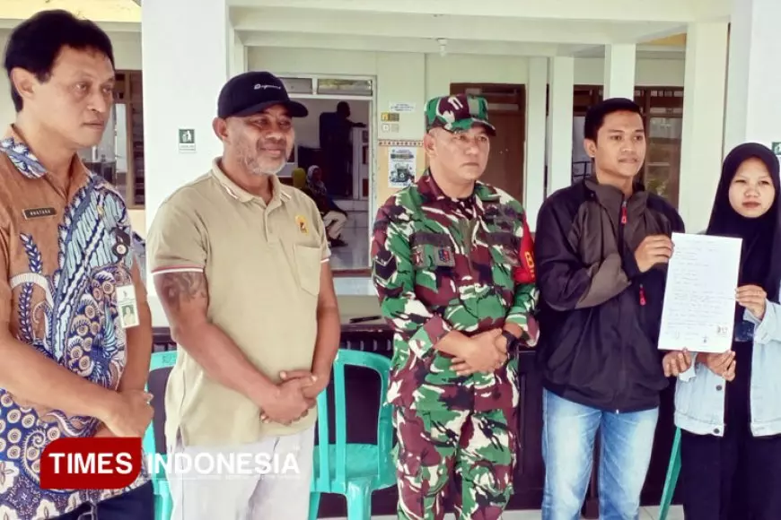 Cekcok, Pasutri di Sumbersari Damai di Depan Lurah dan Kapolsek