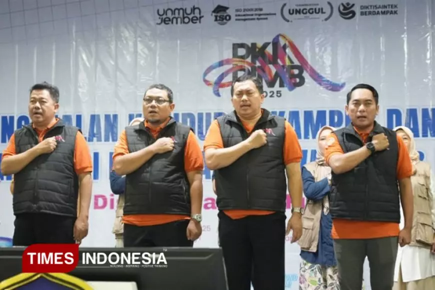 Grand Opening PKKPIMB 2025, Rektor Unmuh Jember: Selamat Datang di Kampus Unggul