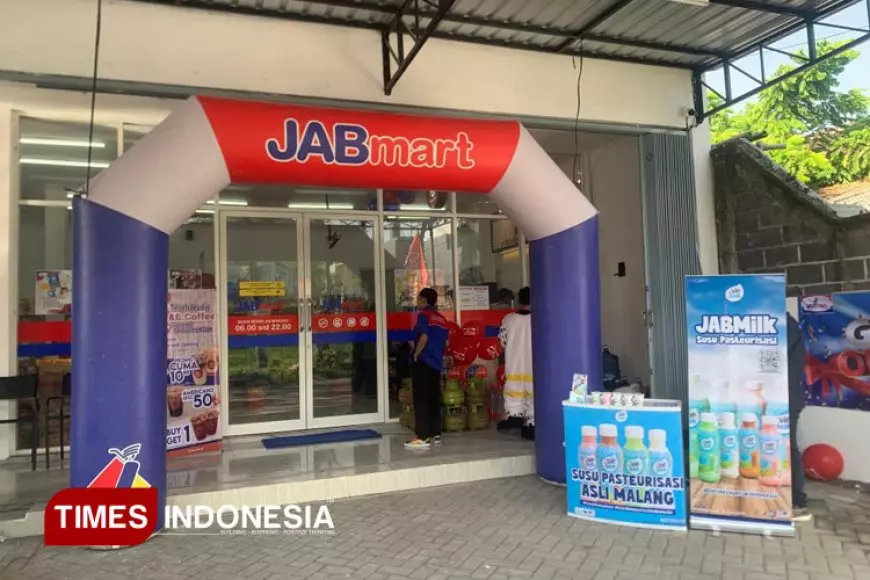 Grand Opening JAB Mart Jogotrunan Lumajang