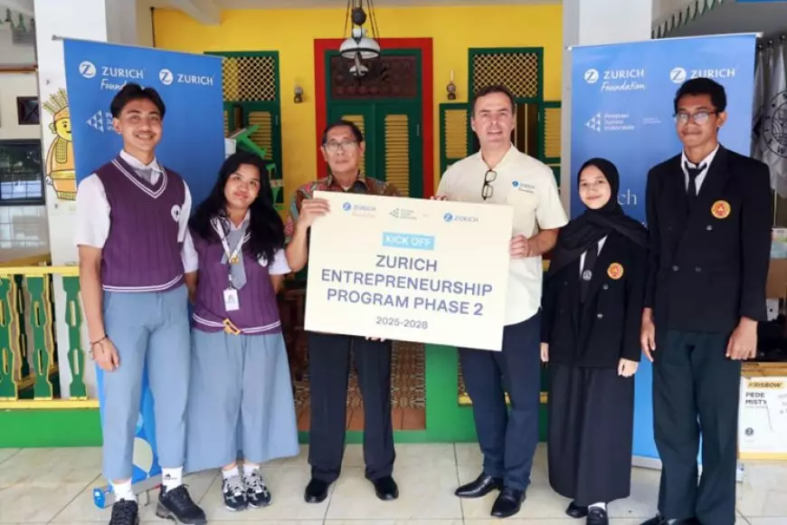 Zurich dan PJI Luncurkan Zurich Entrepreneurship Program Fase Kedua