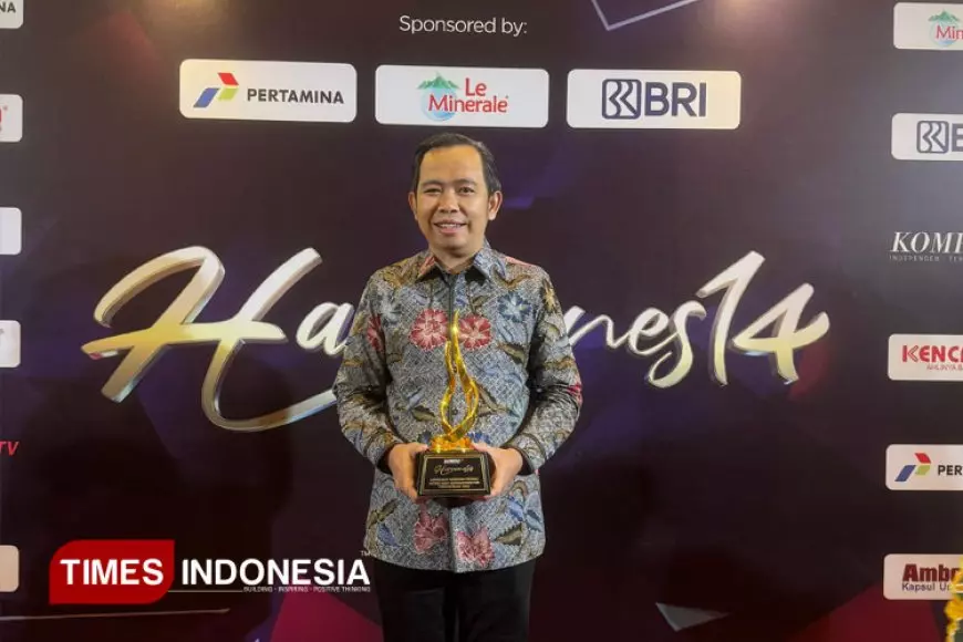 Bupati Jember Fawait Sabet Penghargaan di Bidang Pendidikan