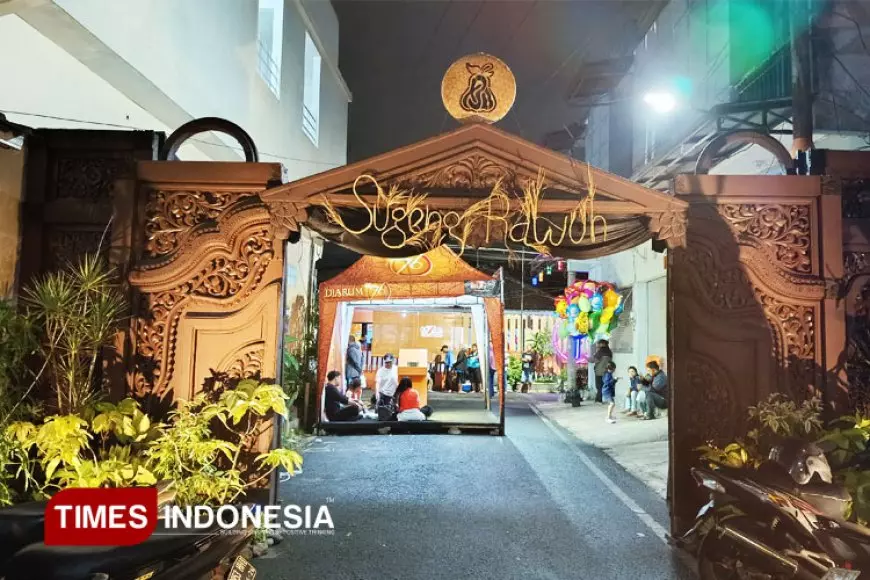 Festival Klampok Kasri Jaman Biyen Hadirkan Nostalgia Tradisional dan UMKM