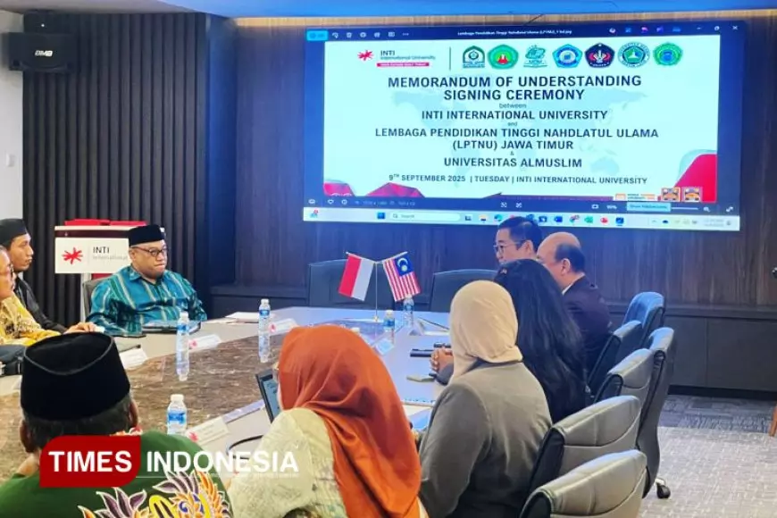 UNISMA Jalin Kolaborasi Global, dari MoU Hingga Silaturahmi PCINU Malaysia