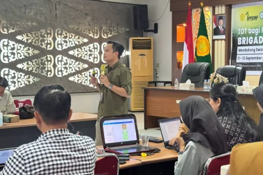 Gelar TOT, Polbangtan Malang Perkuat Brigade Pangan Riau